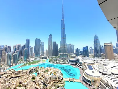 Fully Furnished | Burj View | Balcony | Spacious
