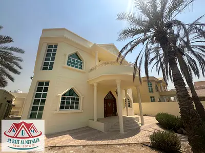 Two-story villa with six floors and a swimming pool in Al Falaj