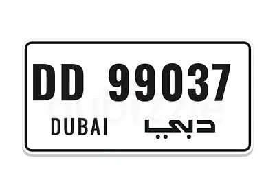 Dubai DD 99037 for Sale