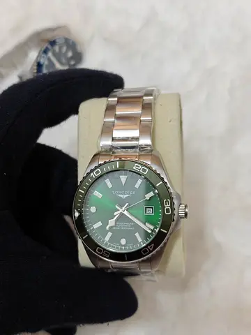 Men watch
