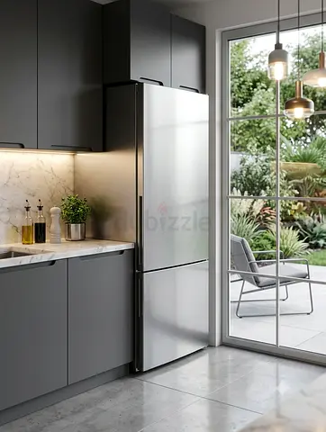 Bosch Bottom-Freezer Fridge Freezer – New Model | Slightly Used | Premium German Quality