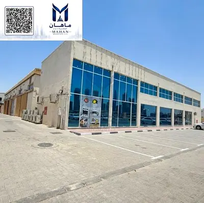 Prime Main Road Investment: 29,250 Sq.Ft Fully Rented Commercial Complex (10 Warehouses + 3 Shops) for Sale in Al Jurf Industrial 2, Ajman