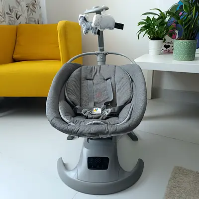 Mastela Lullaby Orbit Swing with Touch Control Panel