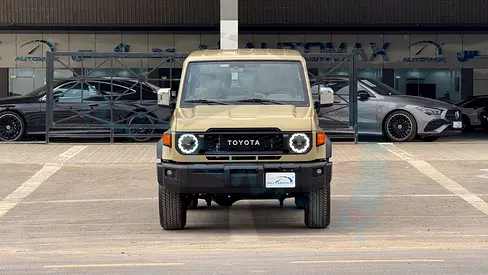 2025 Toyota LAND CRUISER 照片 3