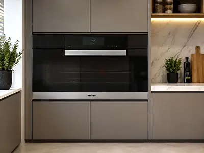 Miele H 6890 BP MasterCool 90cm Built-In Electric Oven – Premium Series
