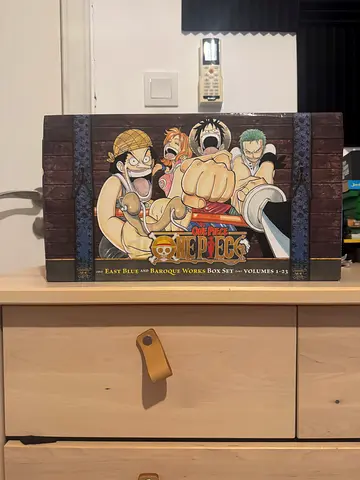 One piece manga box set 1