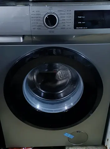 Used front load washing machine - excellent working condition