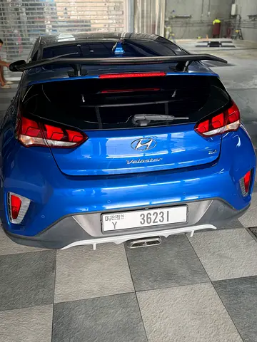 Hyundai Veloster 2019 | GCC Specs | Low Mileage | Excellent Condition