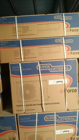 Super General Split AC Units (New in Boxes) - Multiple Units Available
