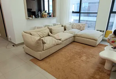 Marina home feather filled sofa