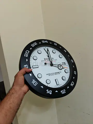 Wall clock Rolex