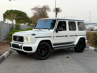 Mercedes-Benz G-Class G 63 AMG 2019 GCC Specs