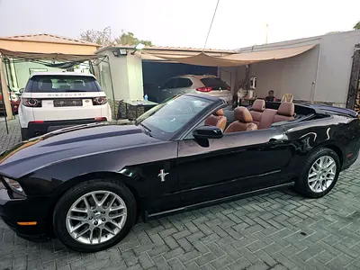 Ford Mustang V6 2012 GCC Specs - Excellent Condition