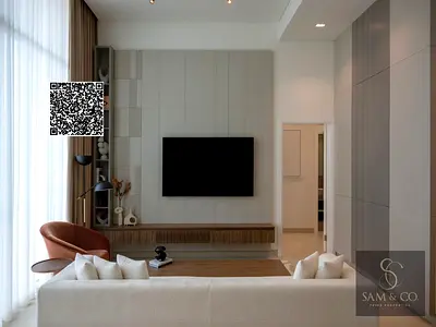Garden Apartment with Private Dip Pool | Modern Finishes | Freehold | Ready To Move
