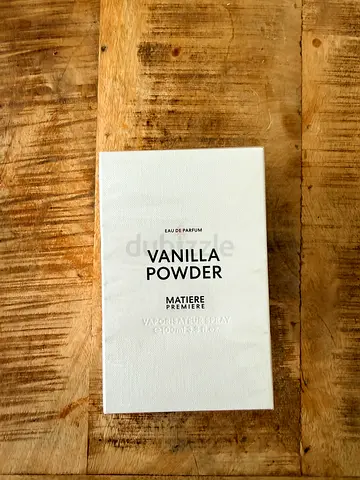 Vanilla Powder Matière Première 100ml