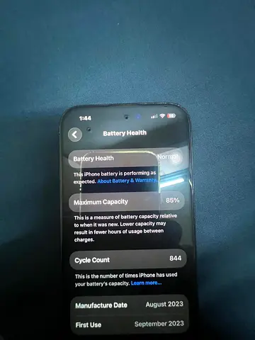 iPhone 15 pro