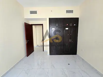 12 cheques Ready to move 2bhk apartment with 2full Bathrooms wardrobes close to Alzahia