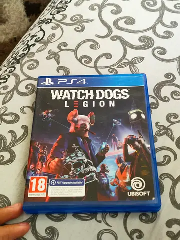 Watchsogs legion PS4/PS5 CD