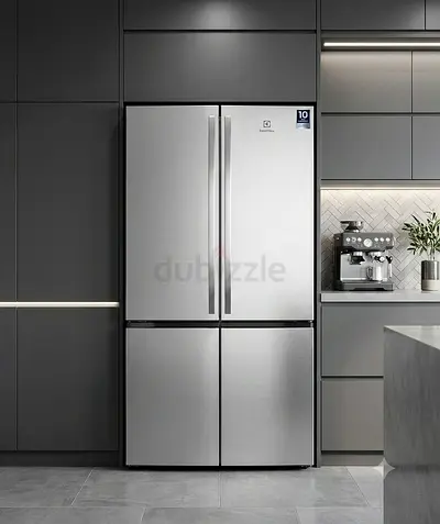 Electrolux French-Door Refrigerator – Like-New Condition | Slightly Used | Premium Quality