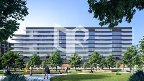 Prime 2BR Master | Boulevard View | Walkable Aljada Lifestyle | 1,081 Sq. Ft. | AED 1.25M