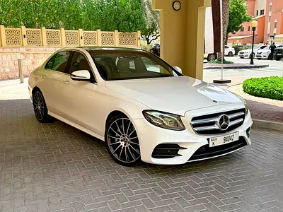 2018 Mercedes E 300 ///AMG, GCC Specs, Excellent Condition, Original Paint, 2 Keys
