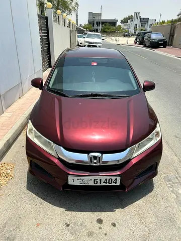 Honda City 2017 LX | GCC Specs | Well Maintained