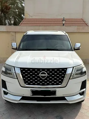 Nissan Patrol Platinum 2011