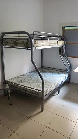 Family bunk bed Down double Single up