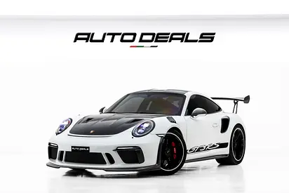 2019 Porsche 911 GT3 RS | GCC Specs | Warranty | Very Low Mileage | Full Service History | 4.0L F6