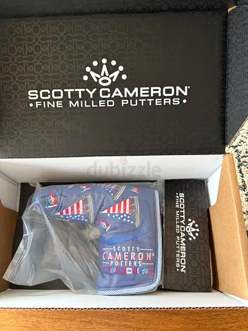 2026 limited edition Scotty Cameron putter head cover set - Southampton