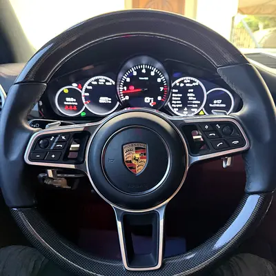 Porsche Cayenne Black Edition, миниатюра 6