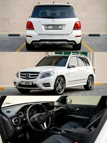 ​Mercedes-Benz GLK 350 4MATIC – 2014 | Mint Condition | Apple CarPlay