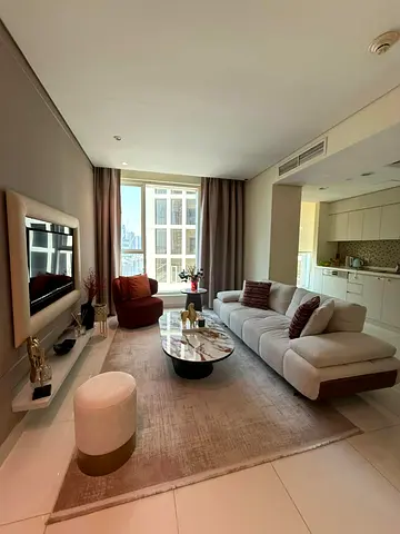 Furnished 1 Bedroom | The Voleo | Canal & City Views