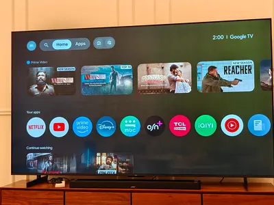 98-inch TCL Android TV - Good working condition like new