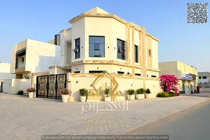 بمقدم يبدأ من 5% وقسط شهري يبدأ من 5000 درهم| تملك فيلا فاخرة بالزاهية عجمان | 5 غرف ماستر G+2 | بسعر استثنائي