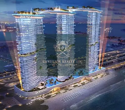 Premium 1BR | DAMAC Bay Tower C | Resort-Style Amenities
