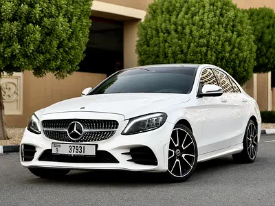 2019 Mercedes-Benz C200 | GCC Specs | Low Mileage | Pristine Condition