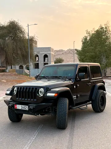 Well Maintained 2021 Jeep Wrangler Sport | Low Mileage