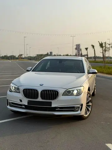 BMW 730i 2015 | GCC Specs | Low Mileage | Full Service History