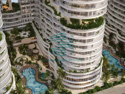 17% ROI | Sea View | 1% Monthly Payment | 100 + Amenities