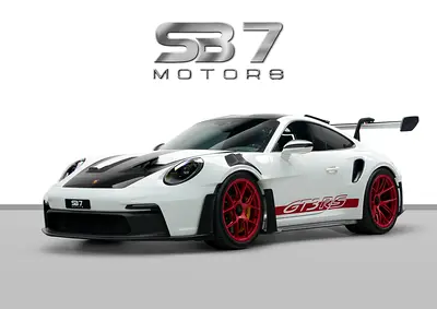 PORSCHE 911 GT3 RS WEISSACH 2025 WITH WARRANTY TILL 4/2028