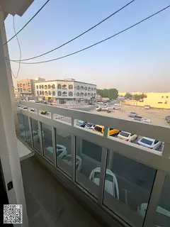 One bedroom and living room apartment for rent in Al Rawda 3, Ajman | AED 25,000 Spacious | Balcony