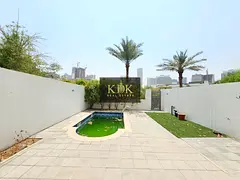 G + 1 | Private Pool | Park Backing