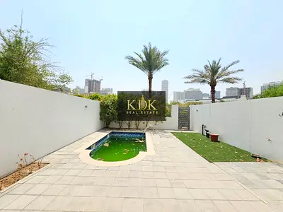 G + 1 | Private Pool | Park Backing