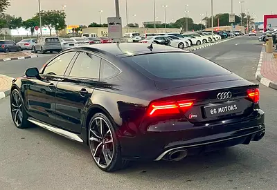 2017 AUDI RS7 — фото 4