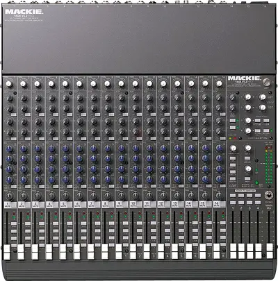 Mackie 1604-VLZ PRO 16 channel Mic/Line Mixer with premium XDR Mic preamplifiers