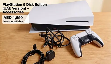 Playstation 5 Disc Edition with original controller