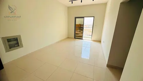 شقة غرفة وصالة أول ساكن للإيجار في النعيمية عجمان مع خزائن حائط