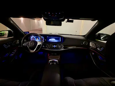 2018 Mercedes-Maybach S-CLASS 照片 12