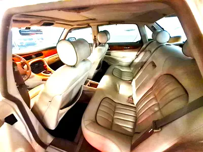 2001 Jaguar XJ 照片 8